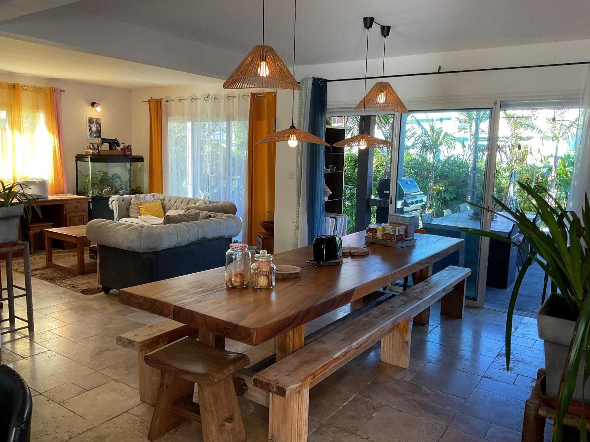 Madeleine Rose Apartment Cilaos Luaran gambar